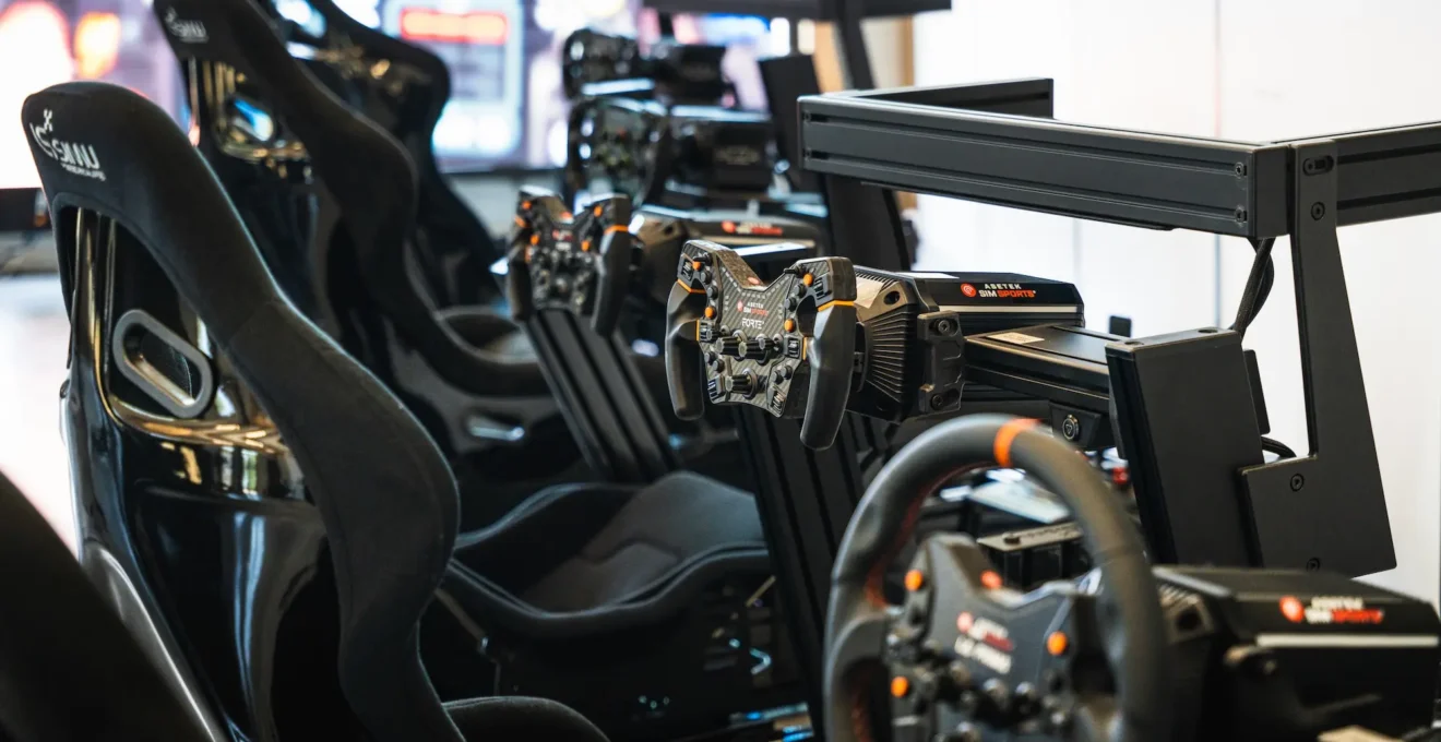Simulateur dynamique dans le Showroom LPSIMU