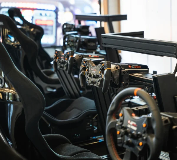 Simulateur dynamique dans le Showroom LPSIMU